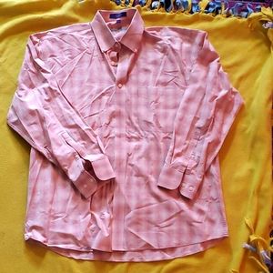 Alan Flusser button down long sleeve shirt
